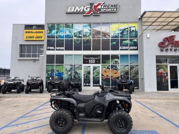 New 2026 Can-Am ATV OUTLANDER MAX DPS 500 GY 26  GRANITE GRAY 