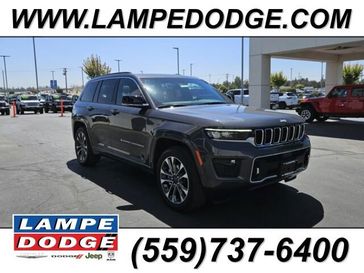New 2025 Jeep Grand Cherokee Overland 4x4