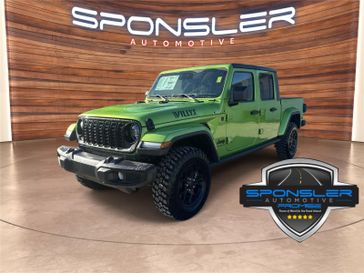 New 2025 Jeep Gladiator Willys 4x4