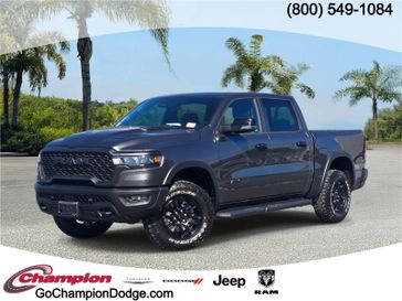 New 2026 RAM 1500 Rebel Crew Cab 4x4 5'7' Box