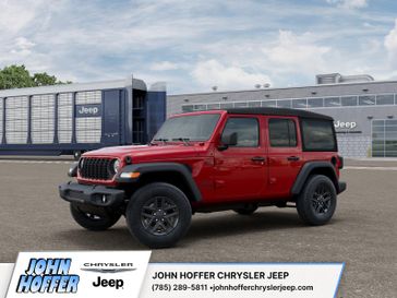 New 2027 Jeep Wrangler Sport S