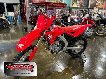 New 2026 Honda CRF450R 