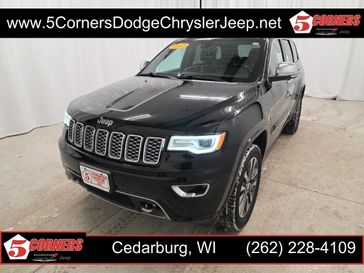 Used 2017 Jeep Grand Cherokee Overland