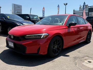 Used 2025 Honda Civic Sedan Sport CVT
