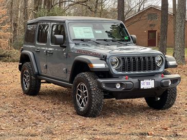 New 2026 Jeep Wrangler 4-door Rubicon