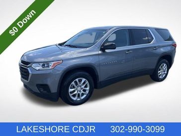 Used 2021 Chevrolet Traverse LS