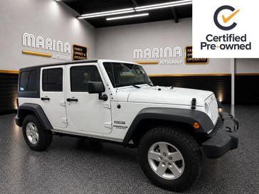 Used 2017 Jeep Wrangler Unlimited Sport