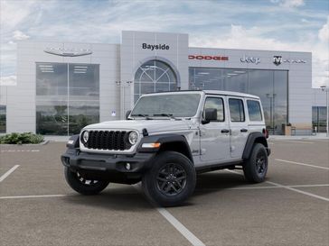 New 2026 Jeep Wrangler 4-door Sport S