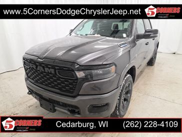 New 2026 RAM 1500 Big Horn Crew Cab 4x4 5'7' Box