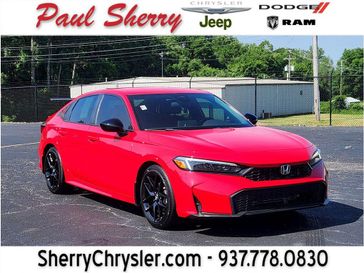 Used 2025 Honda Civic Sedan Sport