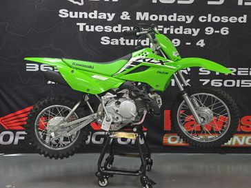 New 2025 Kawasaki KLX 110R 