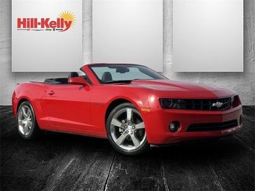 2012 Chevrolet Camaro 2LT in a Victory Red exterior color and Blackinterior. Hill-Kelly Dodge (850) 786-2130 hillkellydodge.com 