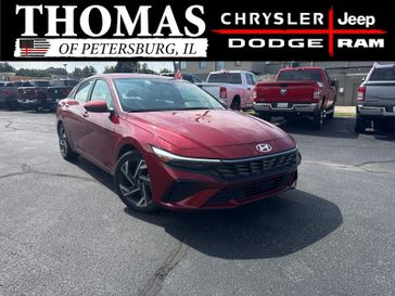 Used 2025 Hyundai Elantra SEL Convenience