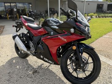 New 2025 Suzuki GSX250R ABS 