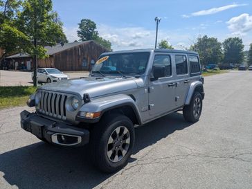 Used 2018 Jeep Wrangler Unlimited Sahara