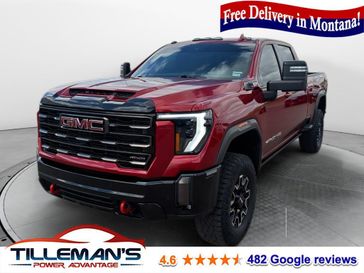 Used 2024 GMC Sierra 2500HD AT4X