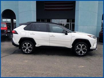 Used 2021 Toyota RAV4 Prime XSE