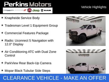 New 2026 RAM 2500 Tradesman Crew Cab 4x4 8' Box