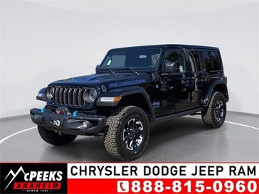 2024 Jeep Wrangler 4-door Rubicon X 4xe