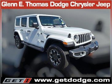 New 2026 Jeep Wrangler 4-door Sahara