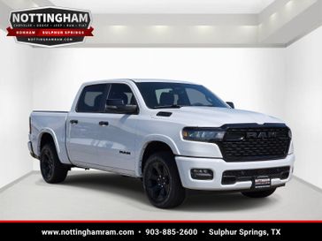 New 2026 RAM 1500 Lone Star Crew Cab 4x4 5'7' Box