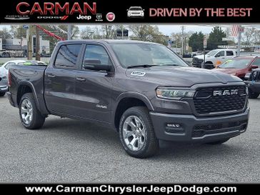 New 2026 RAM 1500 Big Horn Crew Cab 4x4 5'7' Box