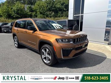 New 2026 Jeep Grand Cherokee L Limited 4x4