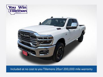 New 2026 RAM 3500 Laramie Crew Cab 4x4 6'4' Box