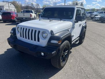 Used 2022 Jeep Wrangler Sport S