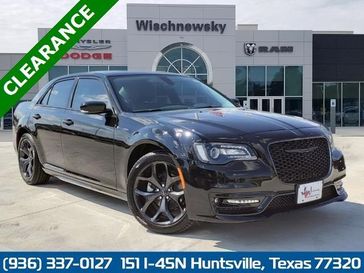 2023 Chrysler 300 Touring L Rwd in a Gloss-Black exterior color and Blackinterior. Wischnewsky Dodge 936-755-5310 wischnewskydodge.com 