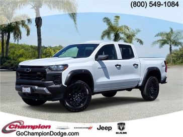 Used 2025 Chevrolet Colorado 4WD Crew Cab Trail Boss