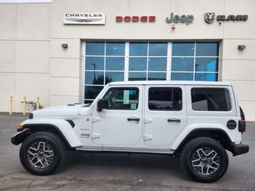 2024 Jeep Wrangler 4-door Sahara