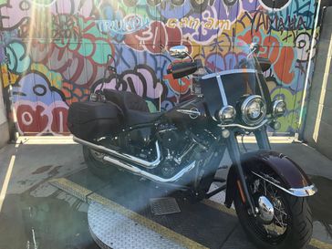 Used 2018 HARLEY SOFTAIL HERITAGE SOFTAIL CLASSIC 114 