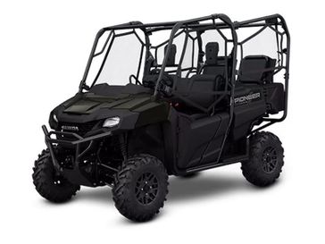 New 2025 Honda PIONEER 700-4 DELUXE 