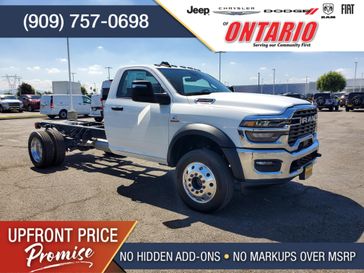 New 2026 RAM 5500 Chassis Cab Tradesman
