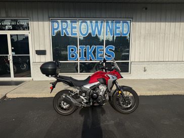 2020 Honda CB500X