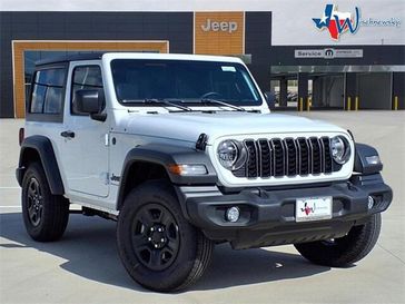 New 2025 Jeep Wrangler Sport