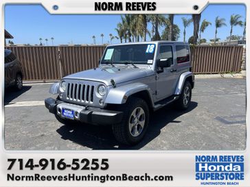Used 2018 Jeep Wrangler JK Sahara