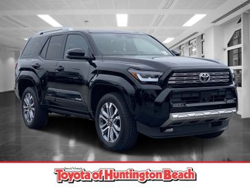 New 2026 Toyota 4Runner Limited