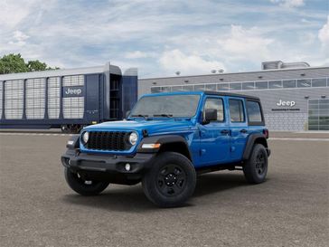 2026 Jeep Wrangler 4-Door Sport's photo