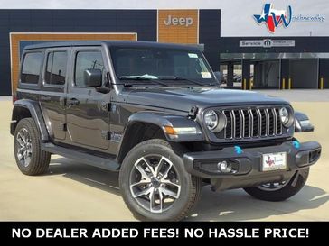 New 2024 Jeep Wrangler Sport S 4xe