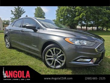 2017 Ford Fusion Hybrid SE
