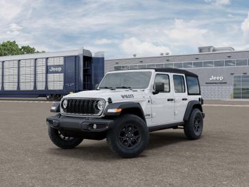 New 2026 Jeep Wrangler 4-door Willys
