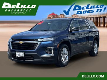 Used 2023 Chevrolet Traverse LS