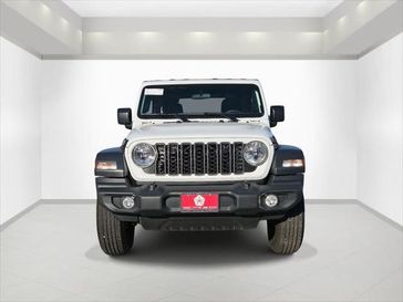 New 2026 Jeep Wrangler 2-door Sport