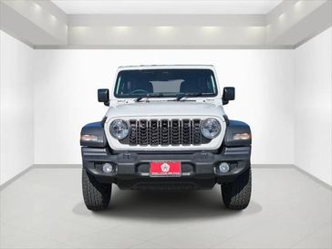 New 2026 Jeep Wrangler Unlimited 4-door Sport Rhd 4x4