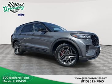 New 2025 Ford Explorer ST