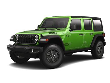 2025 Jeep Wrangler 4-door Willys