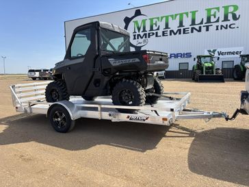New 2026 Triton 14 Ft Utility Trailer Aluminum