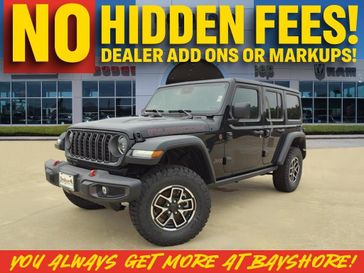 New 2024 Jeep Wrangler Rubicon